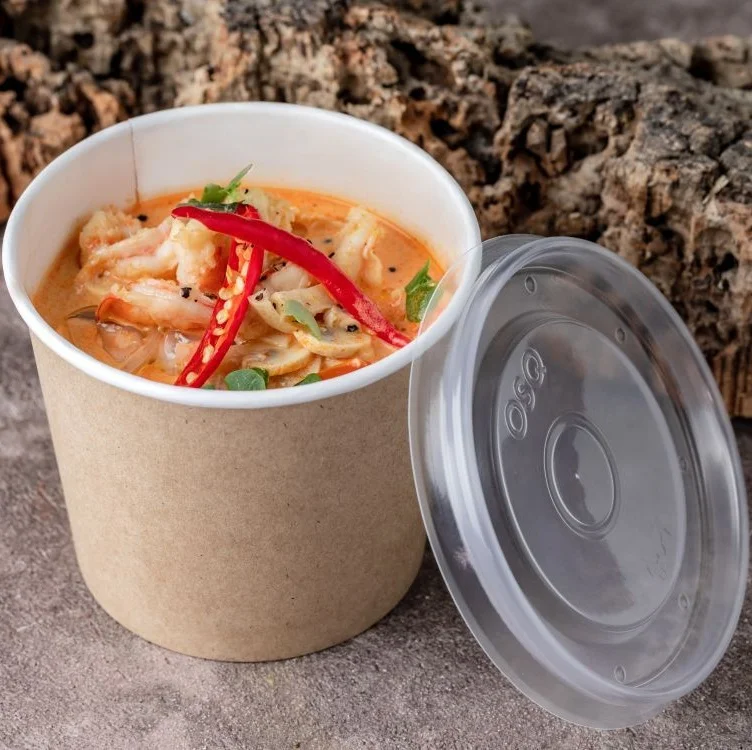 Контейнер круглый OSQ Round Bowl 500 мл 60 шт